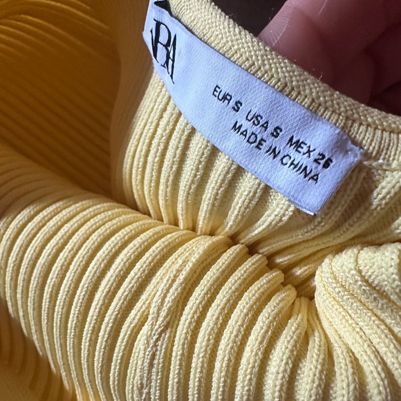 ZARA KNIT TANK DRESS SPECIAL EDITION - Small - Picture 5 of 5